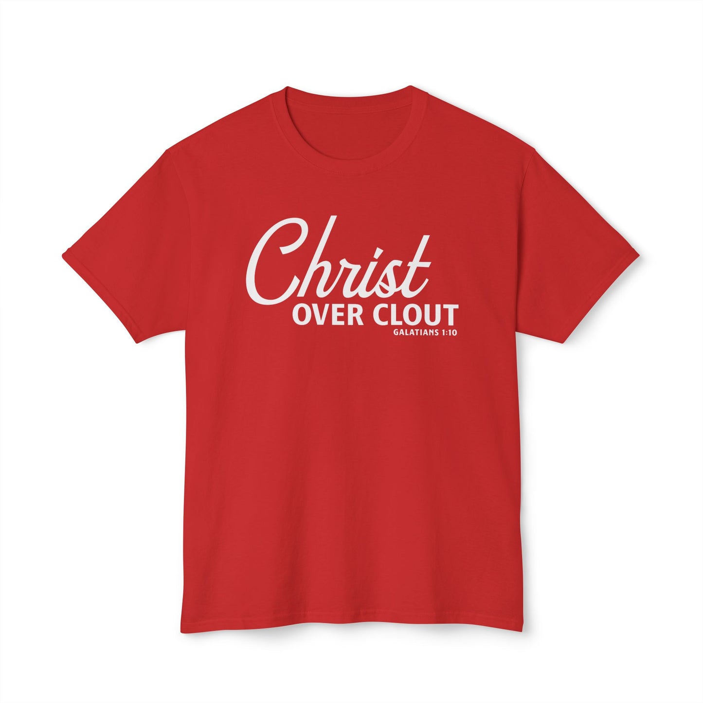 Christ Over Clout Unisex HD Cotton Tee