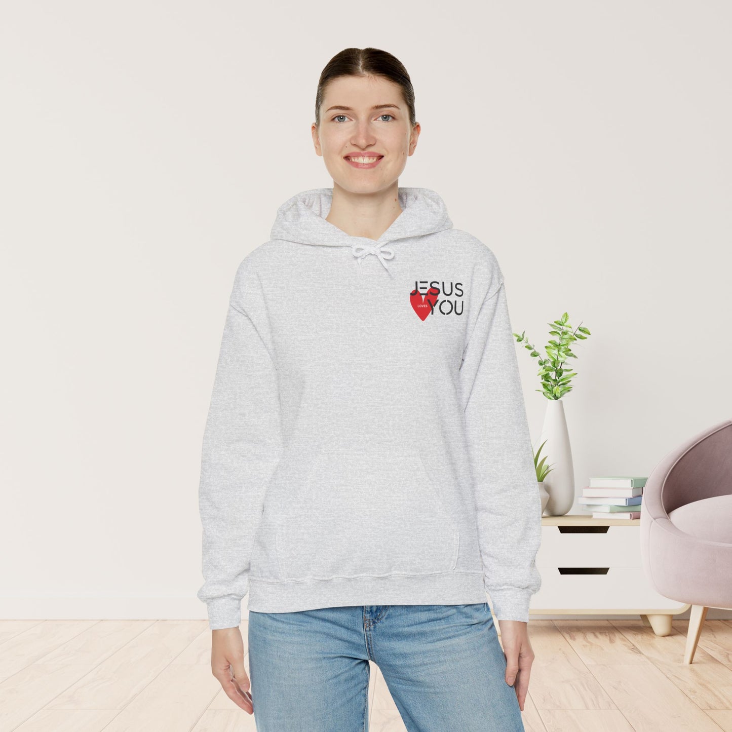 Jesus Loves You Hoodie