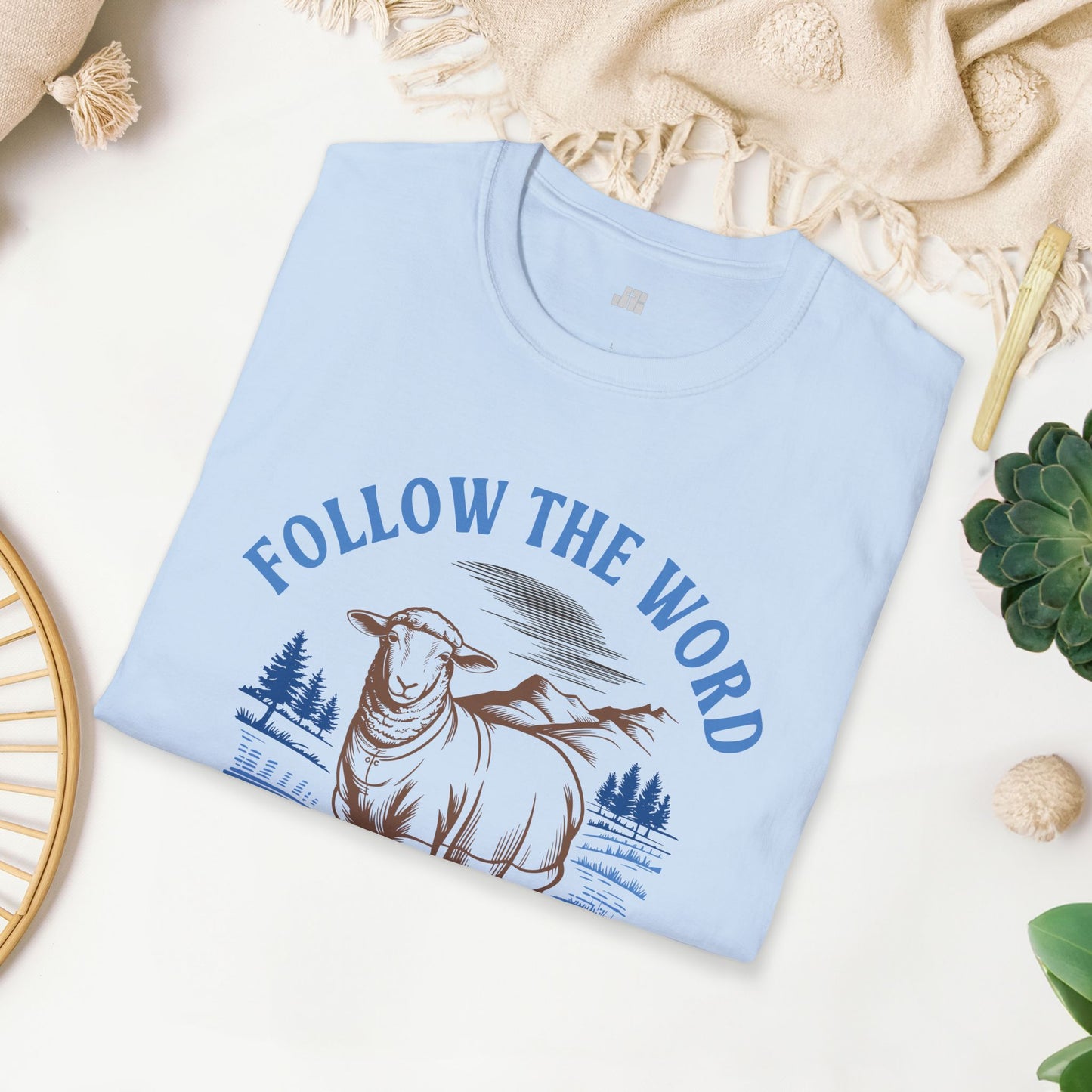 Follow the Word Not The Herd Softstyle T-shirt