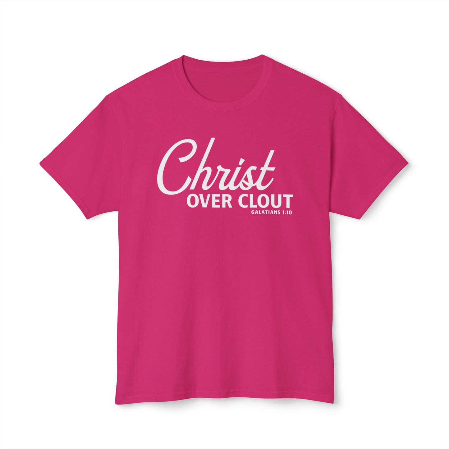 Christ Over Clout Unisex HD Cotton Tee