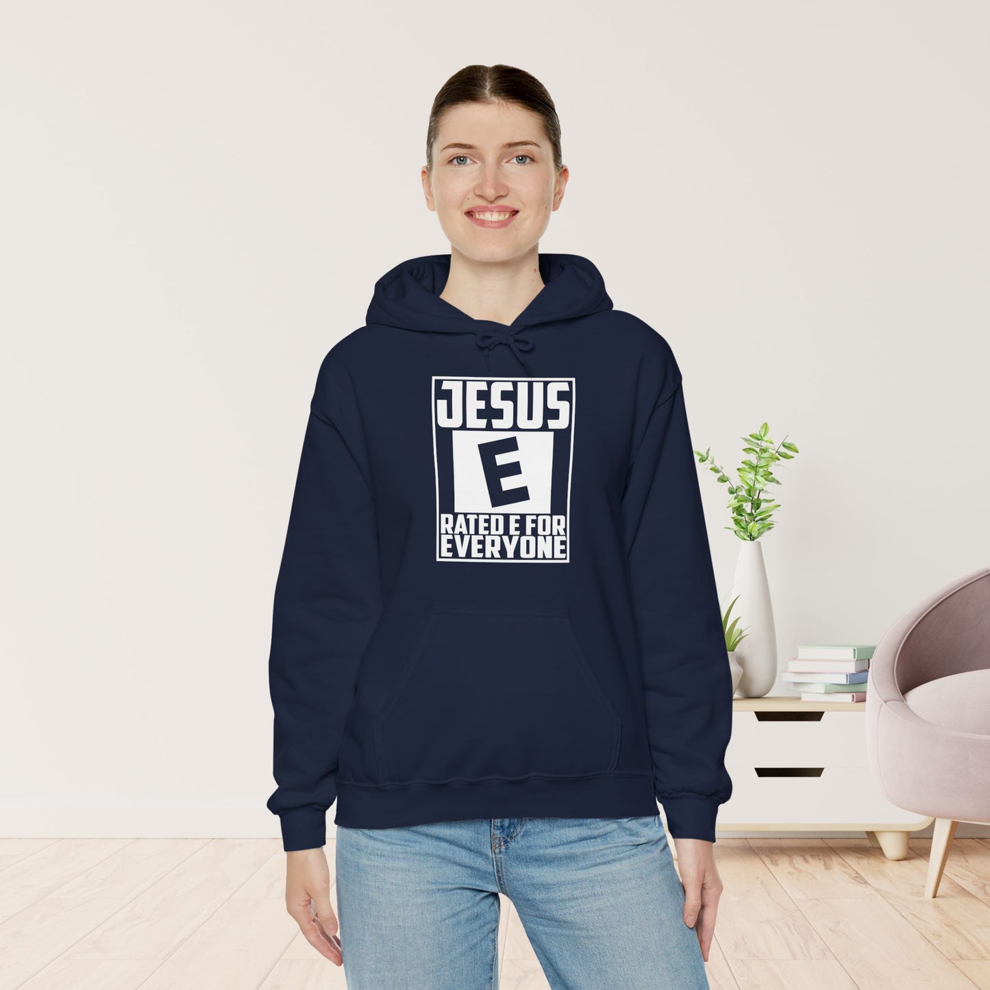 Jesus Rated E for Everyone Hoodie