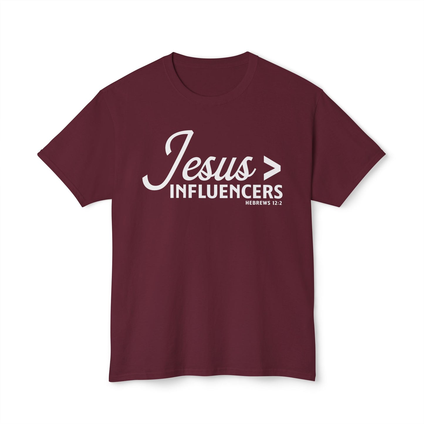 Jesus > Influencers Unisex HD Cotton Tee