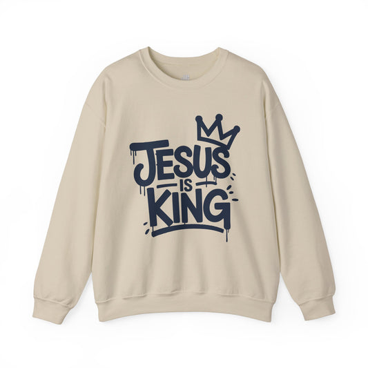 Jesus is King Sweatshirt