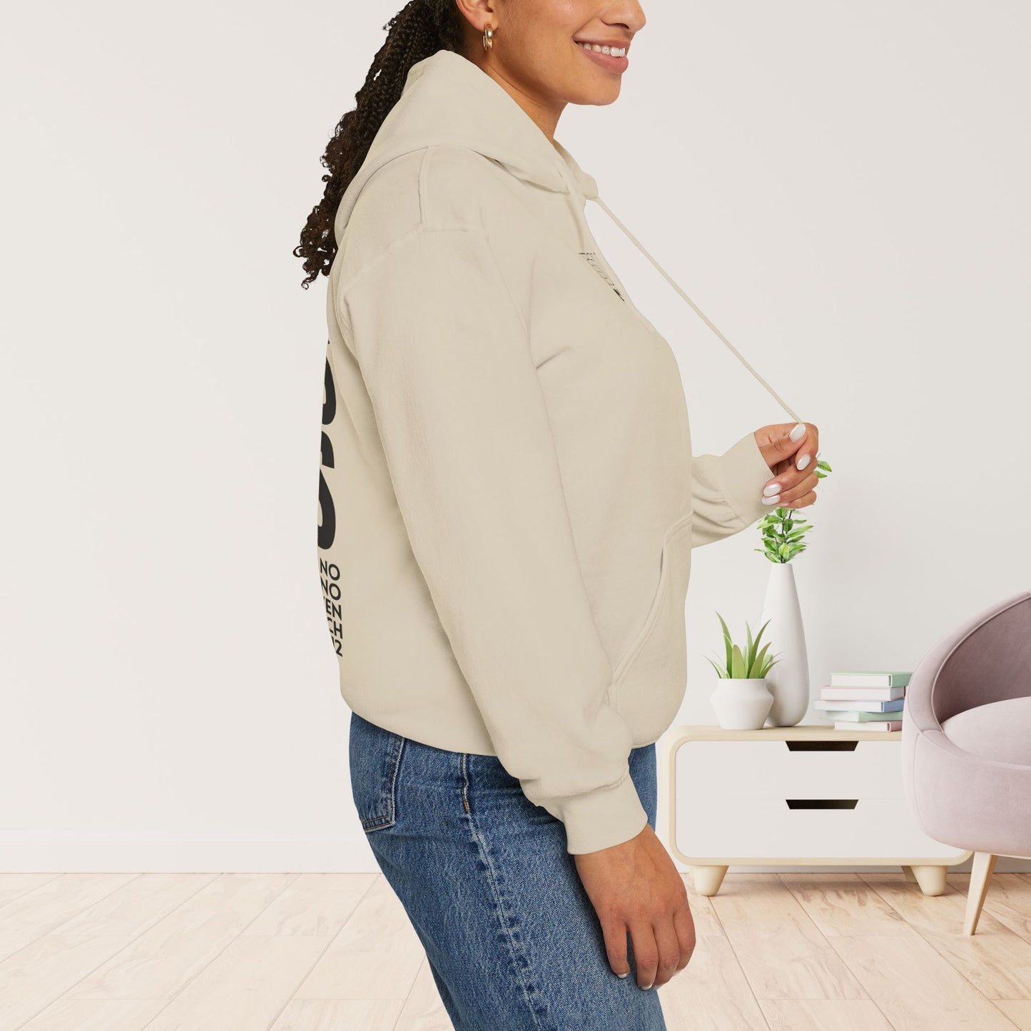 Jesus Saves Hoodie - Acts 4:12 Bible Verse Christian Hoodie