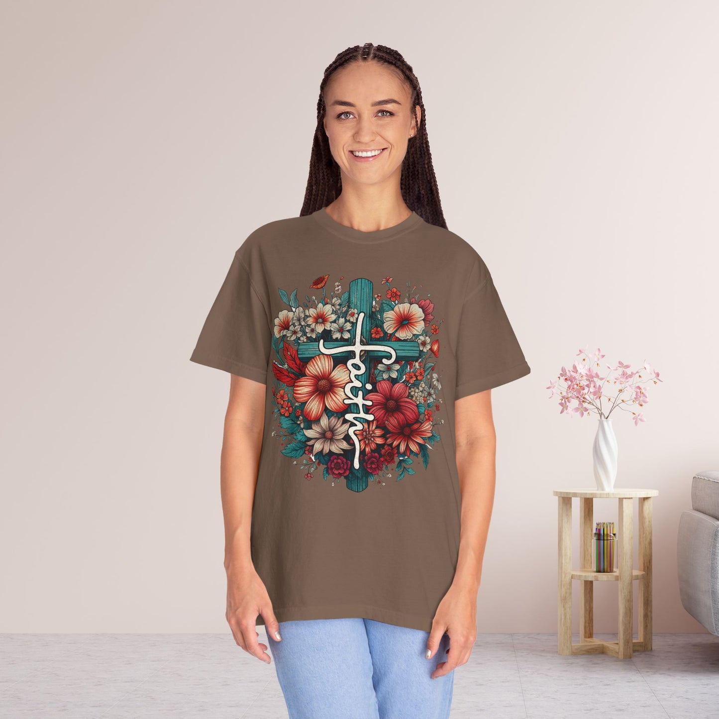 Faith Comfort Colors Shirt