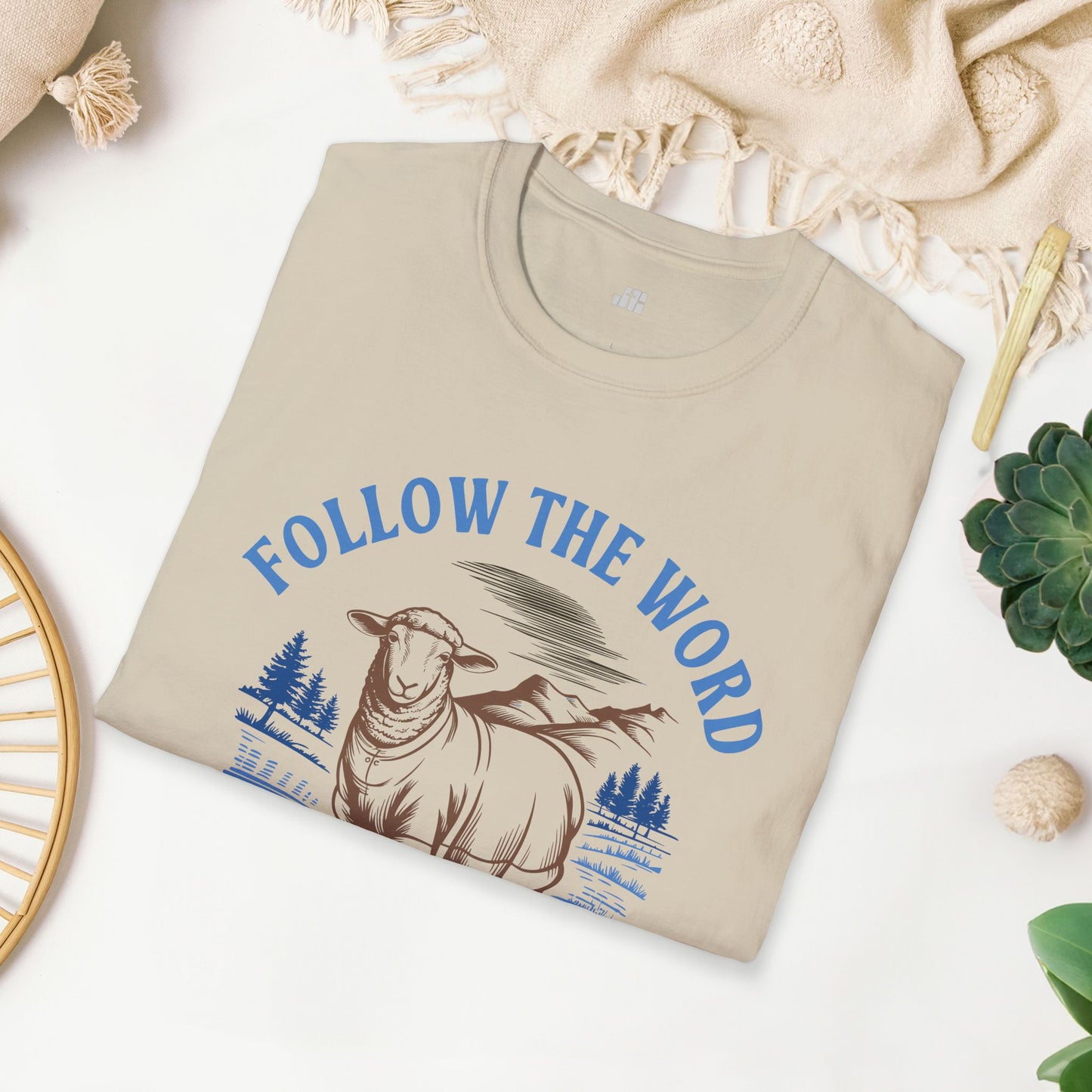 Follow the Word Not The Herd Softstyle T-shirt