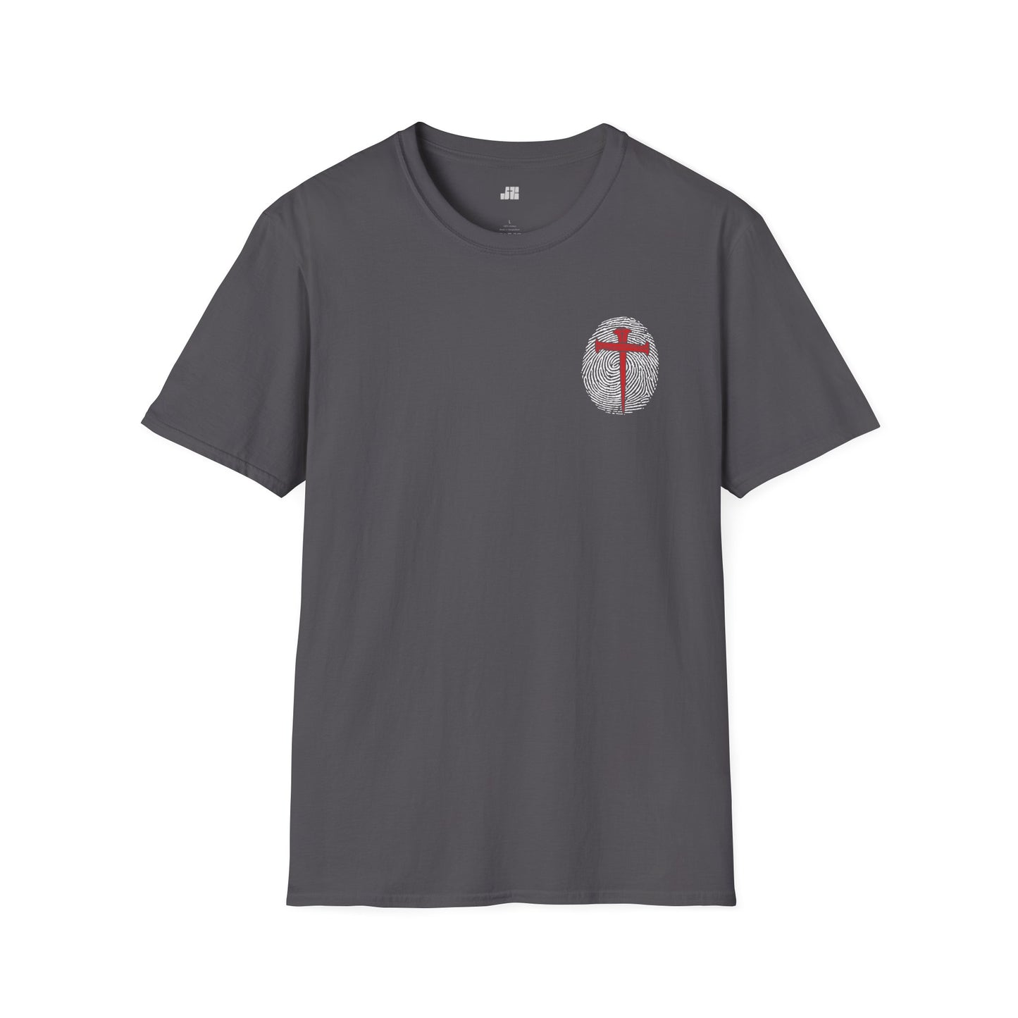 You Are Complete in Christ Softstyle T-shirt - 1 Corinthians 1:30
