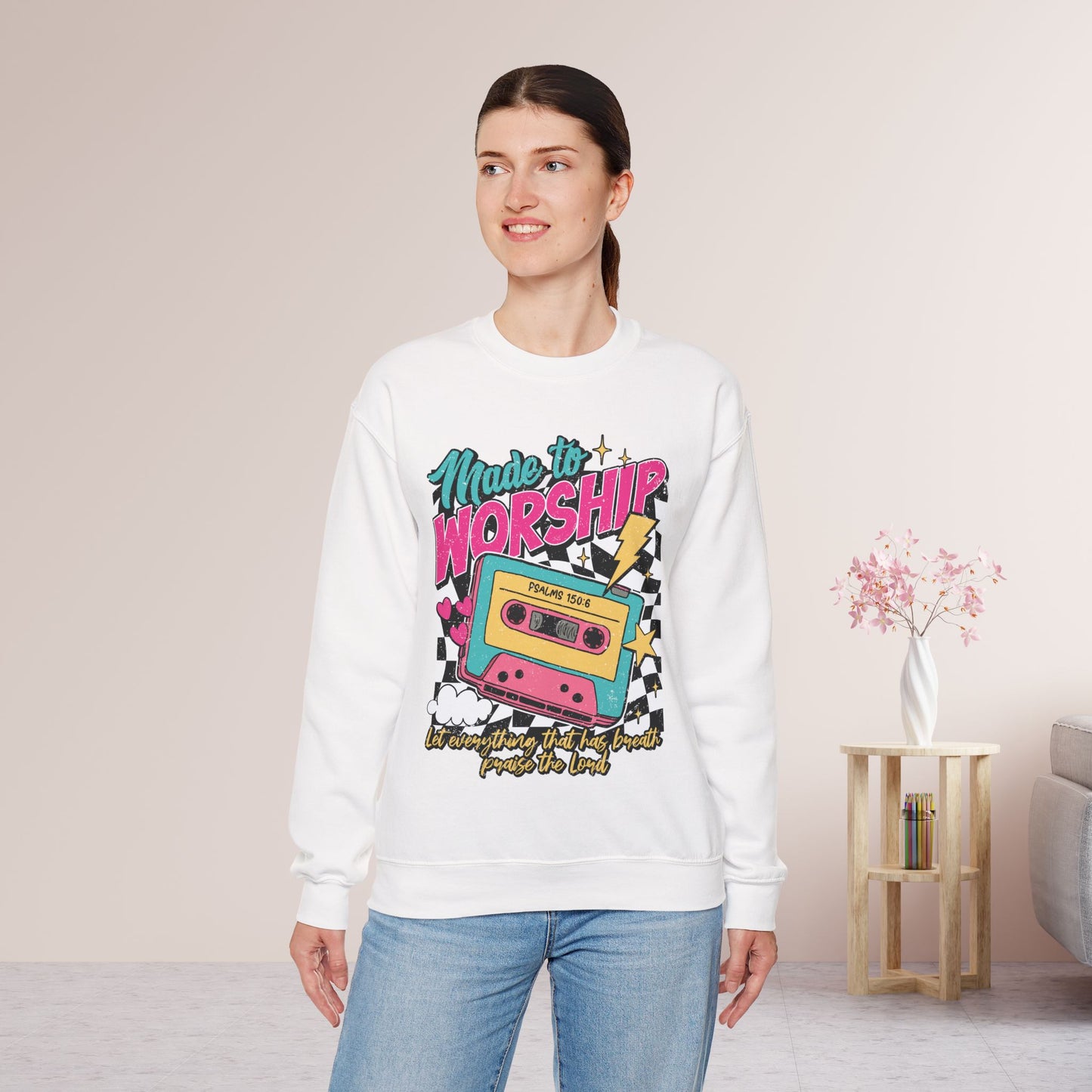 Made to Worship Sweatshirt