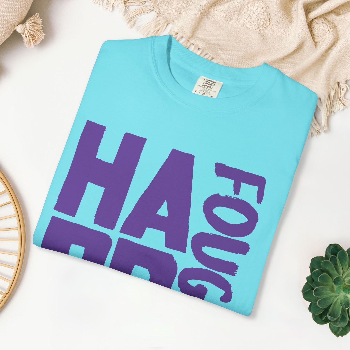Hard Fought Hallelujah Comfort Colors Shirt