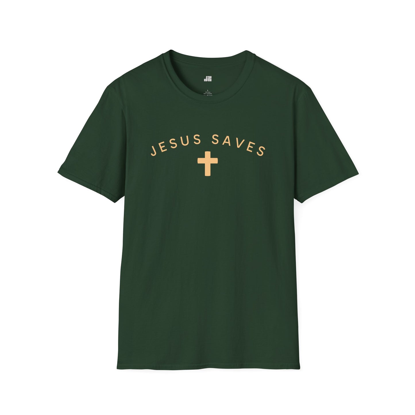 Jesus Saves Softstyle T-shirt - Fall Edition