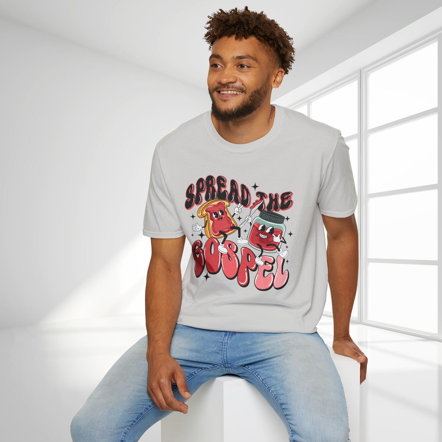Spread the Gospel Softstyle T-shirt