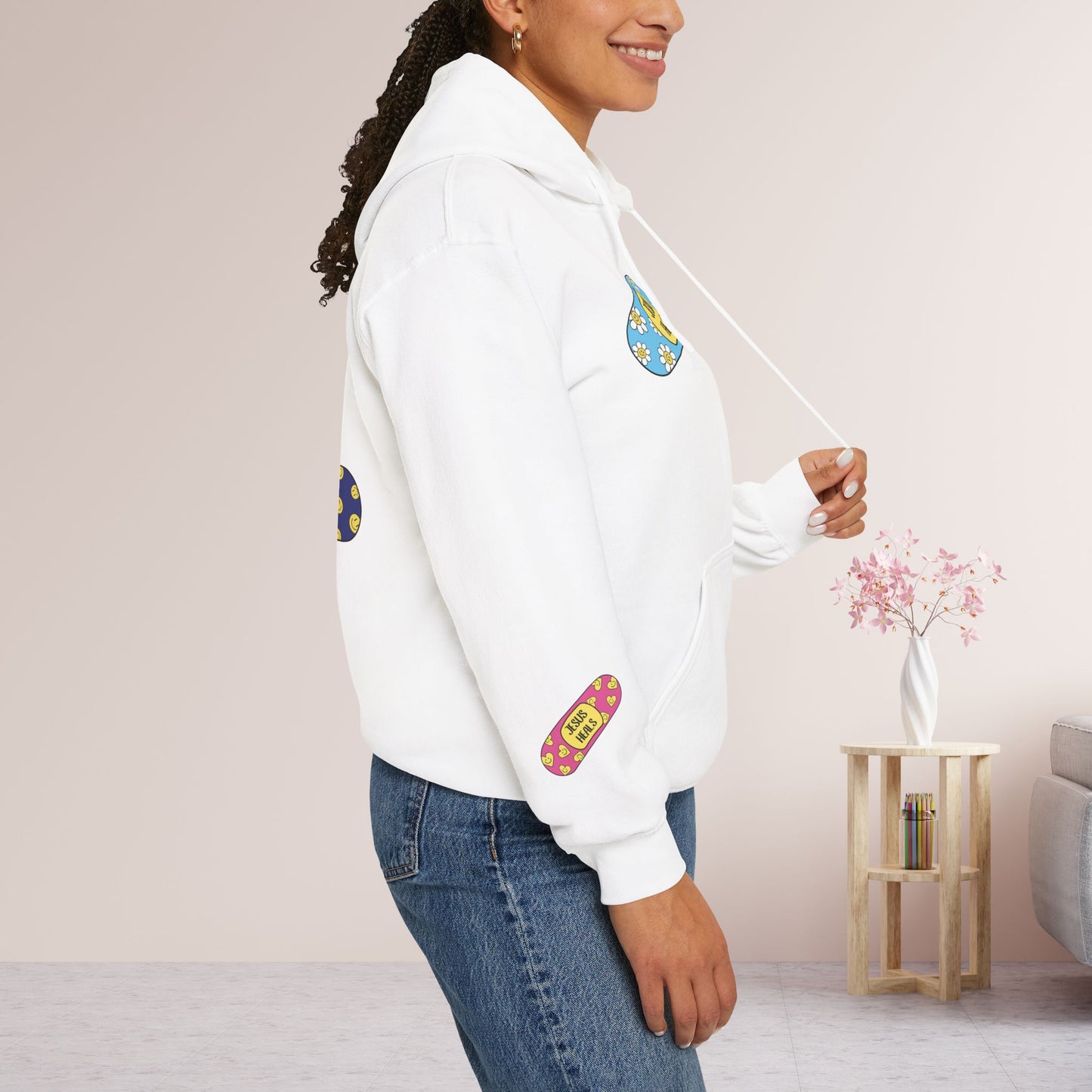 Jesus Heals Hoodie
