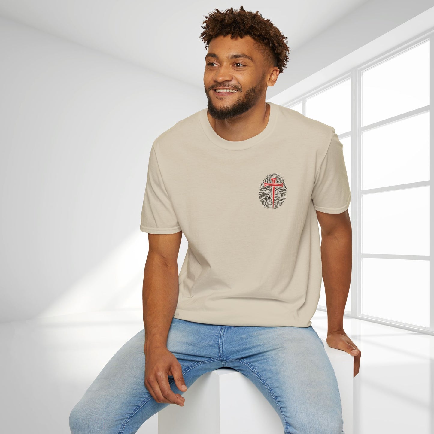You Are Complete in Christ Softstyle T-shirt - 1 Corinthians 1:30