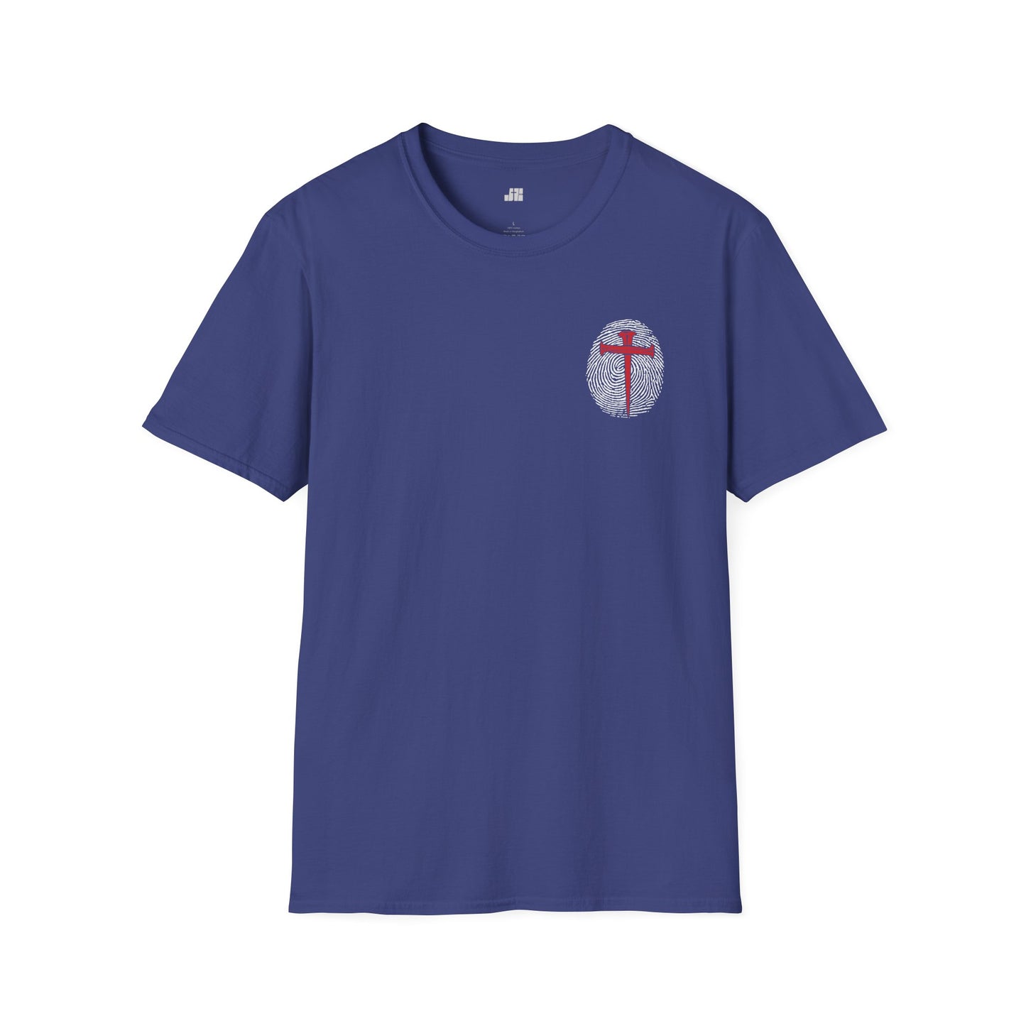 You Are Complete in Christ Softstyle T-shirt - 1 Corinthians 1:30