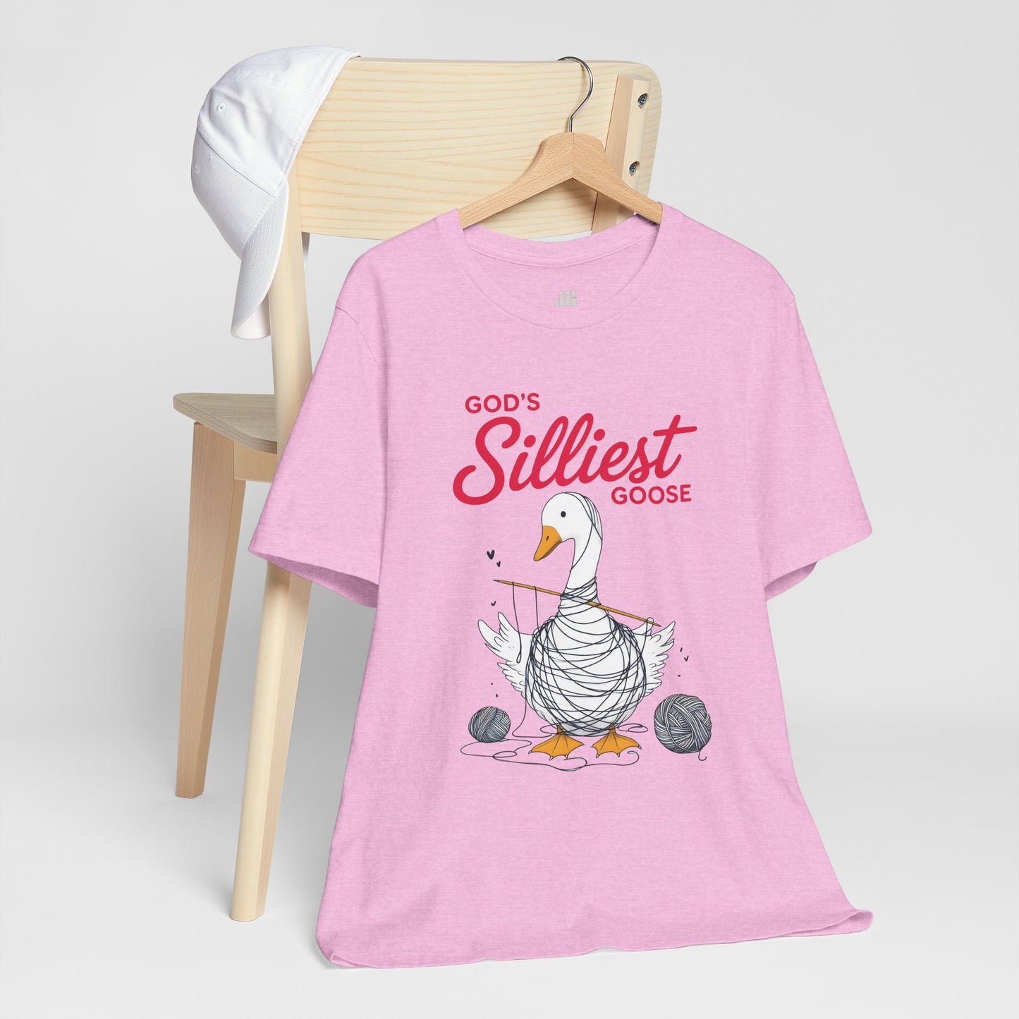 God's Silliest Goose Soft Cotton Tee - Christian Shirt