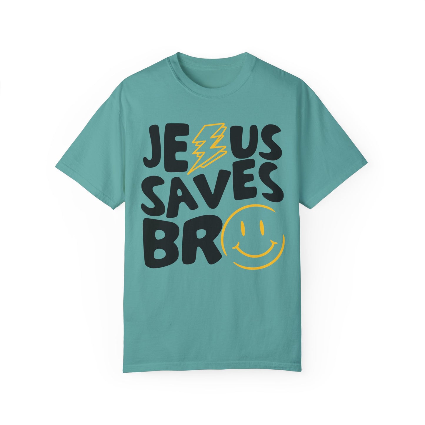 Jesus Saves Bro Comfort Colors Shirt