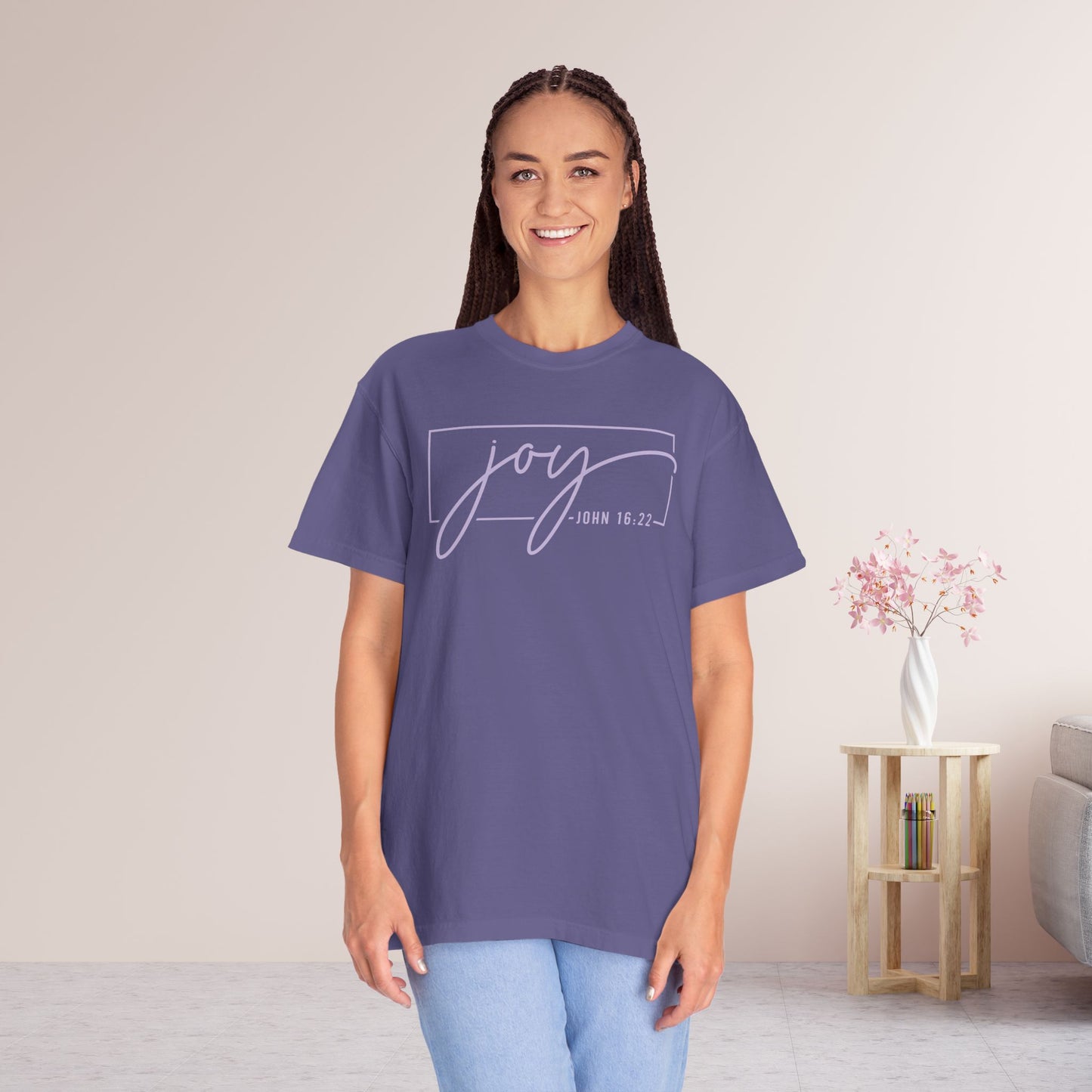Joy Comfort Colors Shirt
