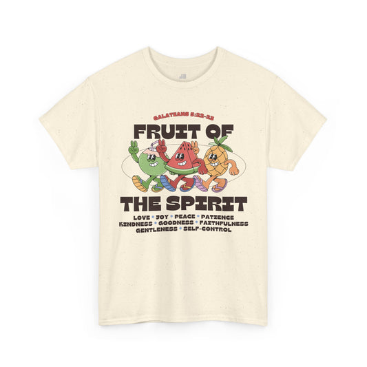 Fruit of The Spirit Heavy Cotton Tee