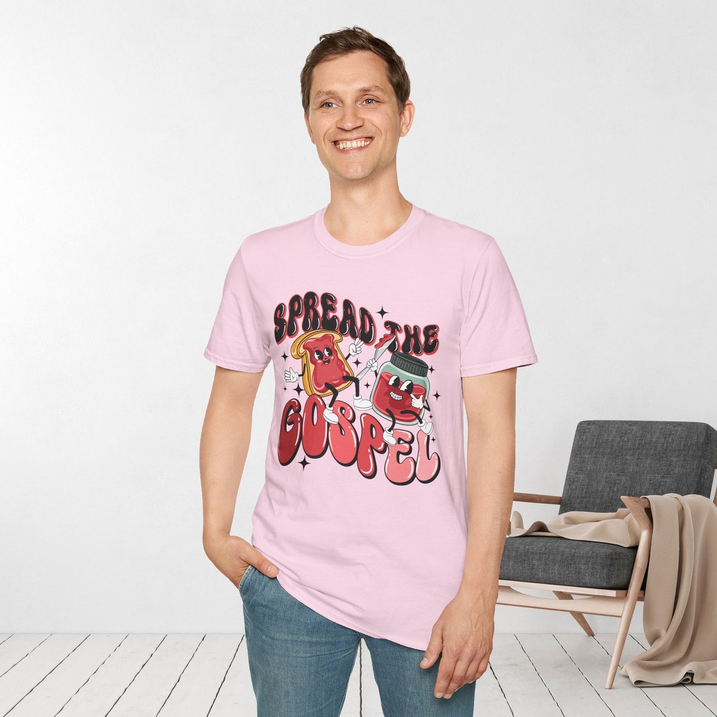Spread the Gospel Softstyle T-shirt
