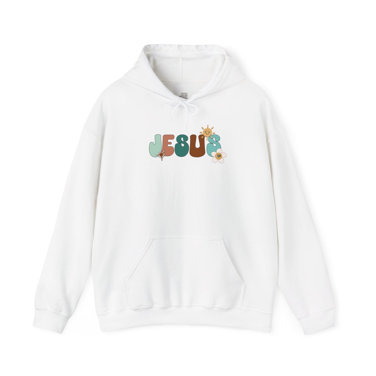 Green Jesus is the Way John 14:6 Bible Verse Christian Hoodie