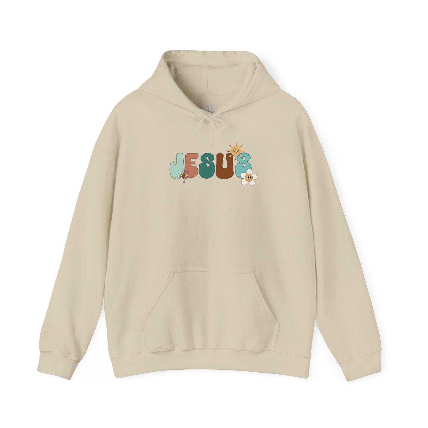Green Jesus is the Way John 14:6 Bible Verse Christian Hoodie