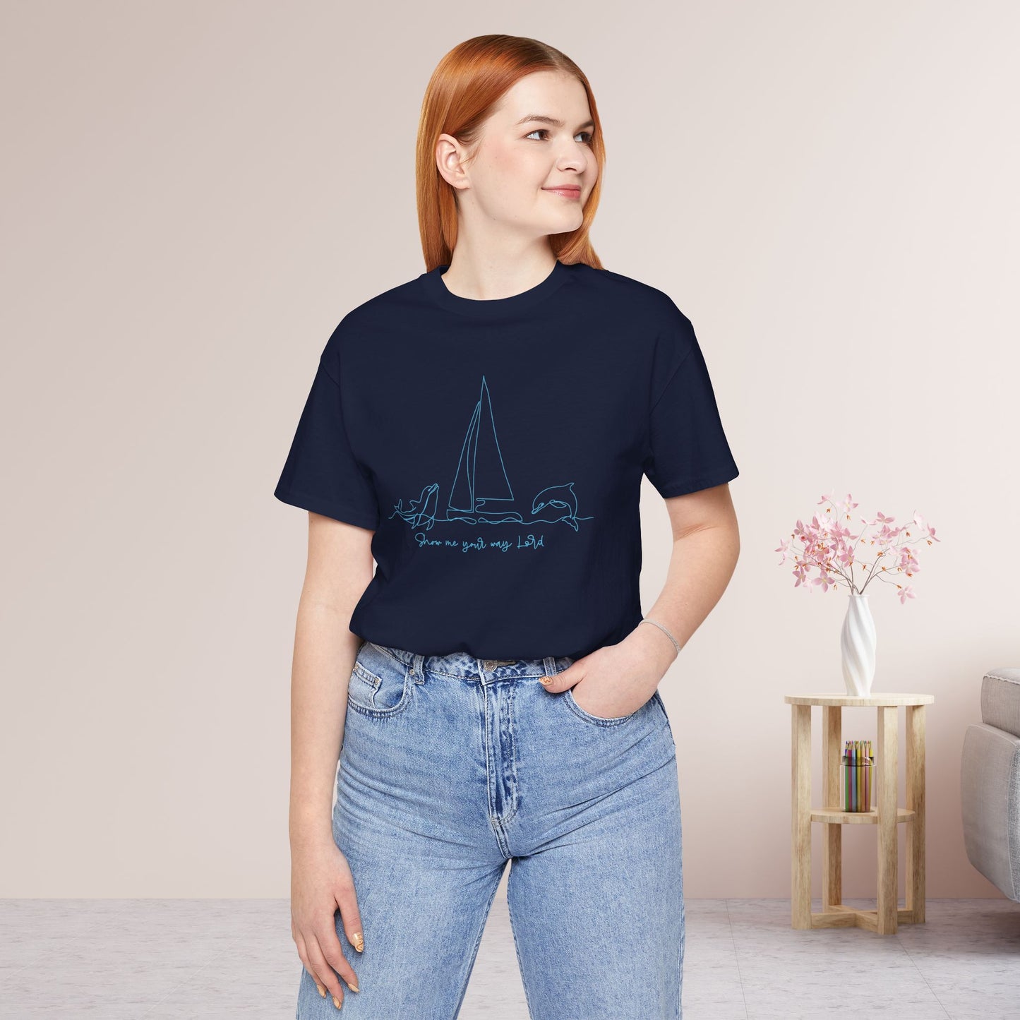 Show Me Your Way Lord Soft Cotton Tee