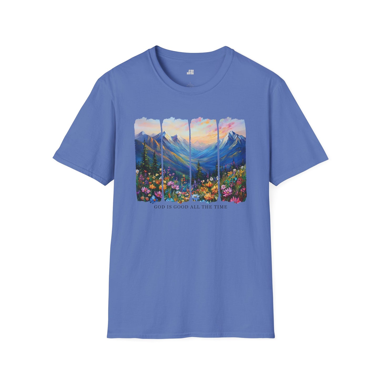God Is Good All The Time Softstyle T-shirt