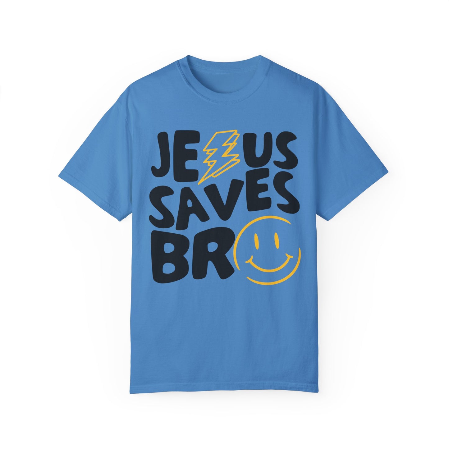 Jesus Saves Bro Comfort Colors Shirt