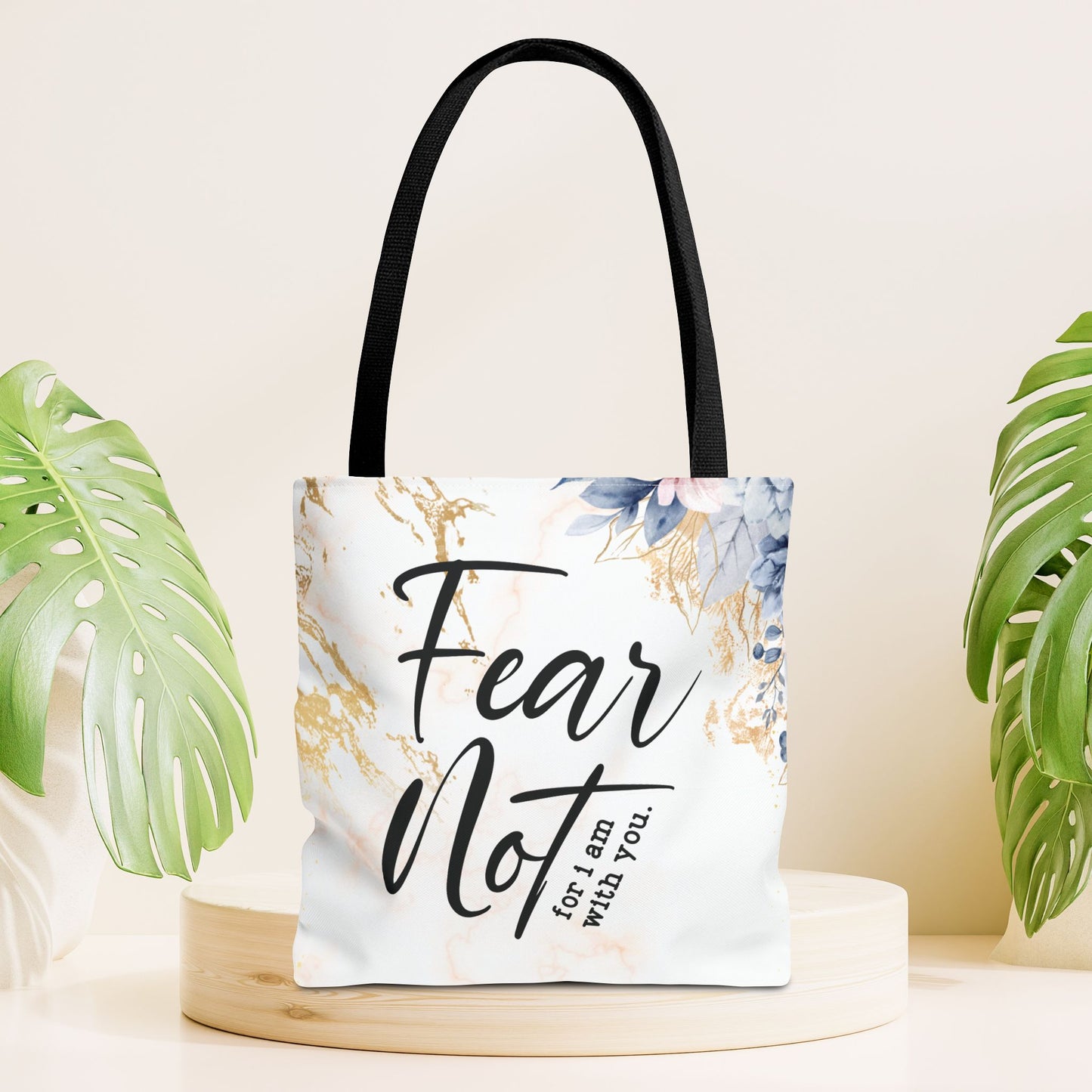 Fear Not Tote Bag - Christian Tote Bag