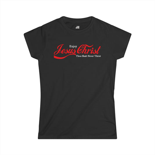 Christian Women's Jesus Christ Softstyle T-shirt