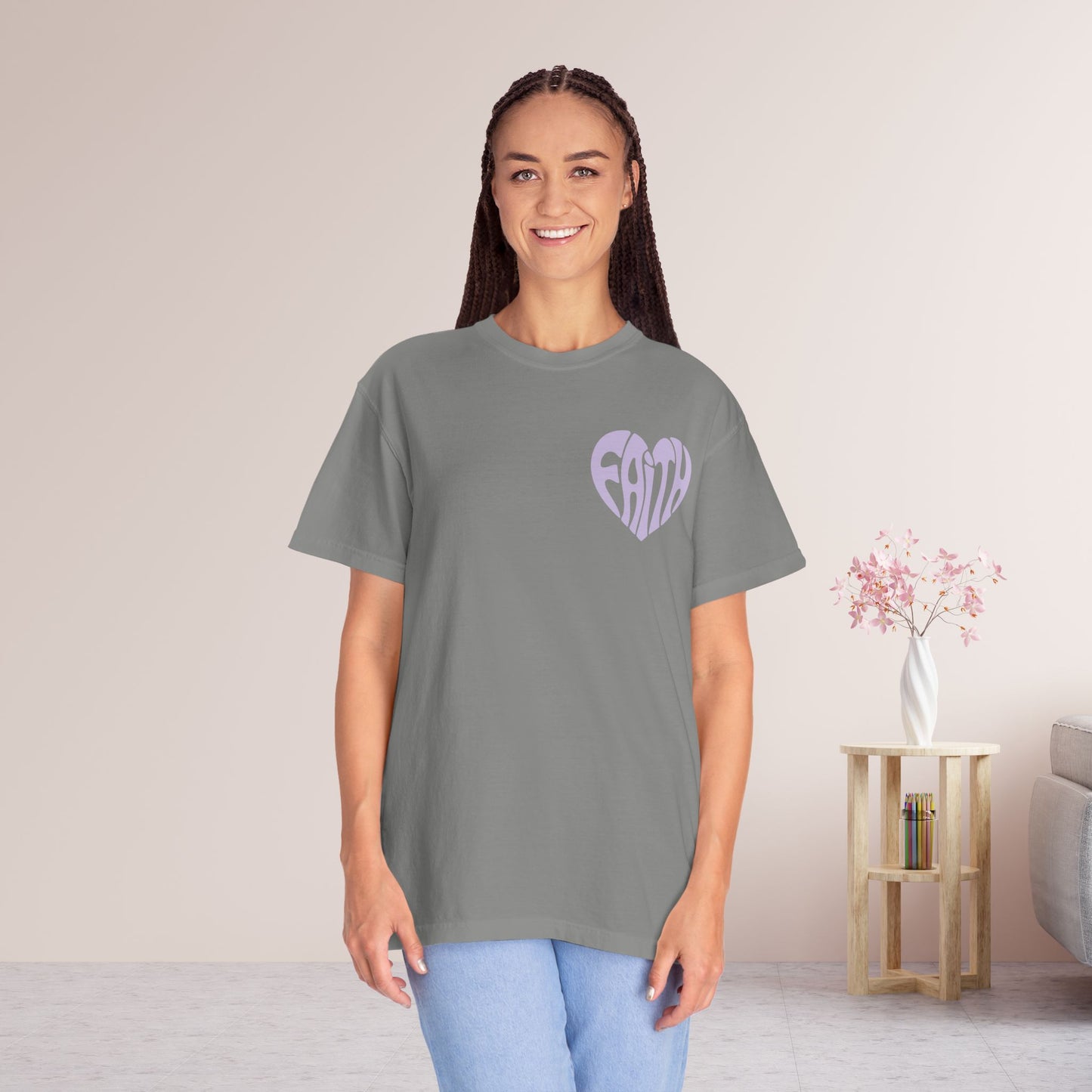 Faith Comfort Colors Shirt