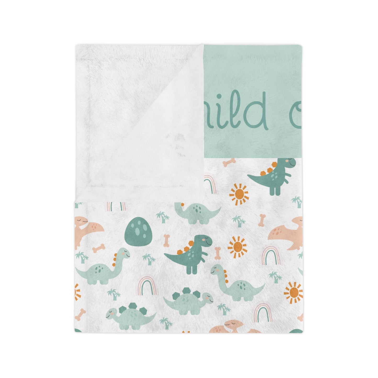 Personalized “Child of God” Christian Baby Blanket