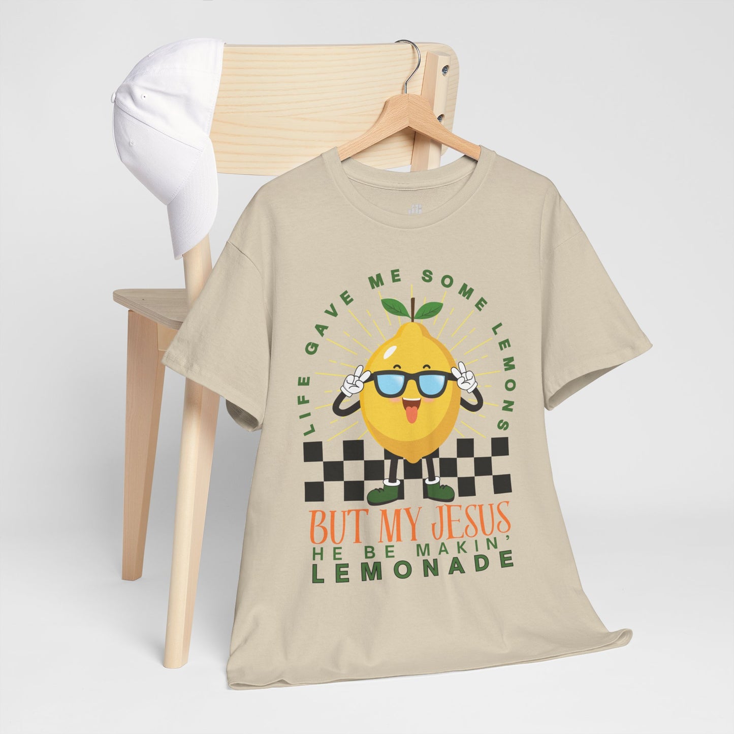 Life Game Me Lemons Heavy Cotton Tee