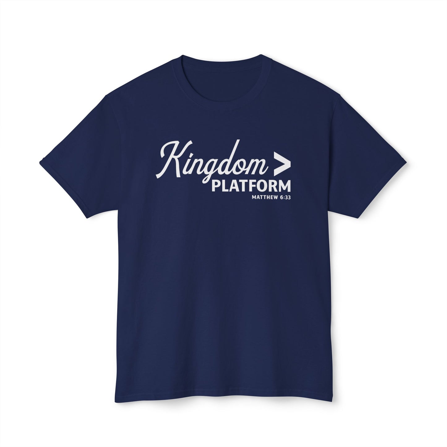 Kingdom > Platform Unisex HD Cotton Tee