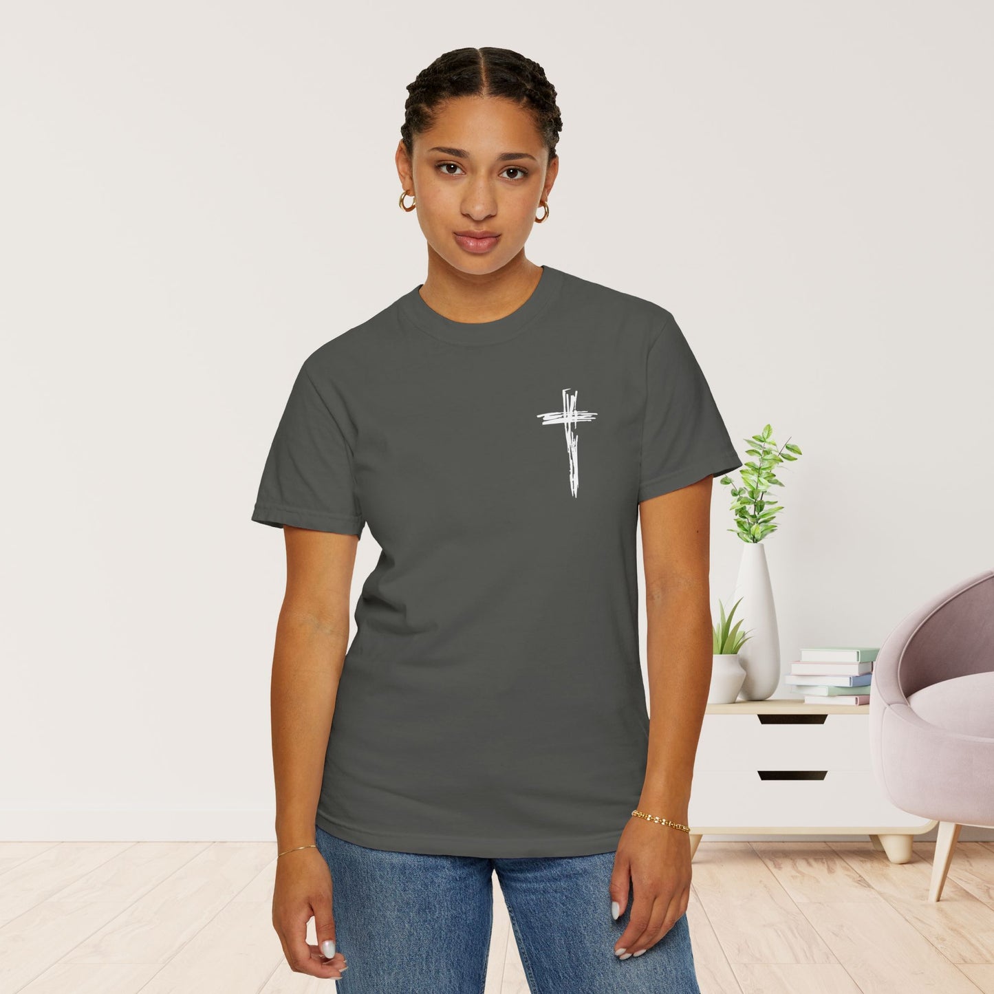 Comfort Colors Jesus Changed My Life Christian Shirt