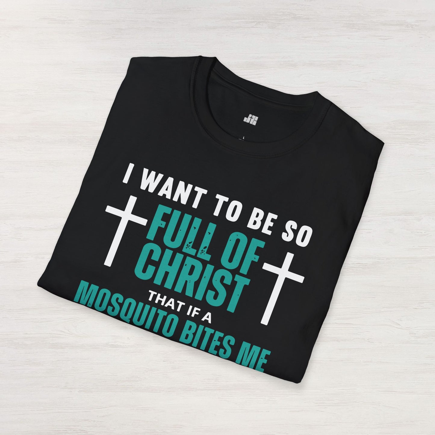 Funny Christian Softstyle T-shirt
