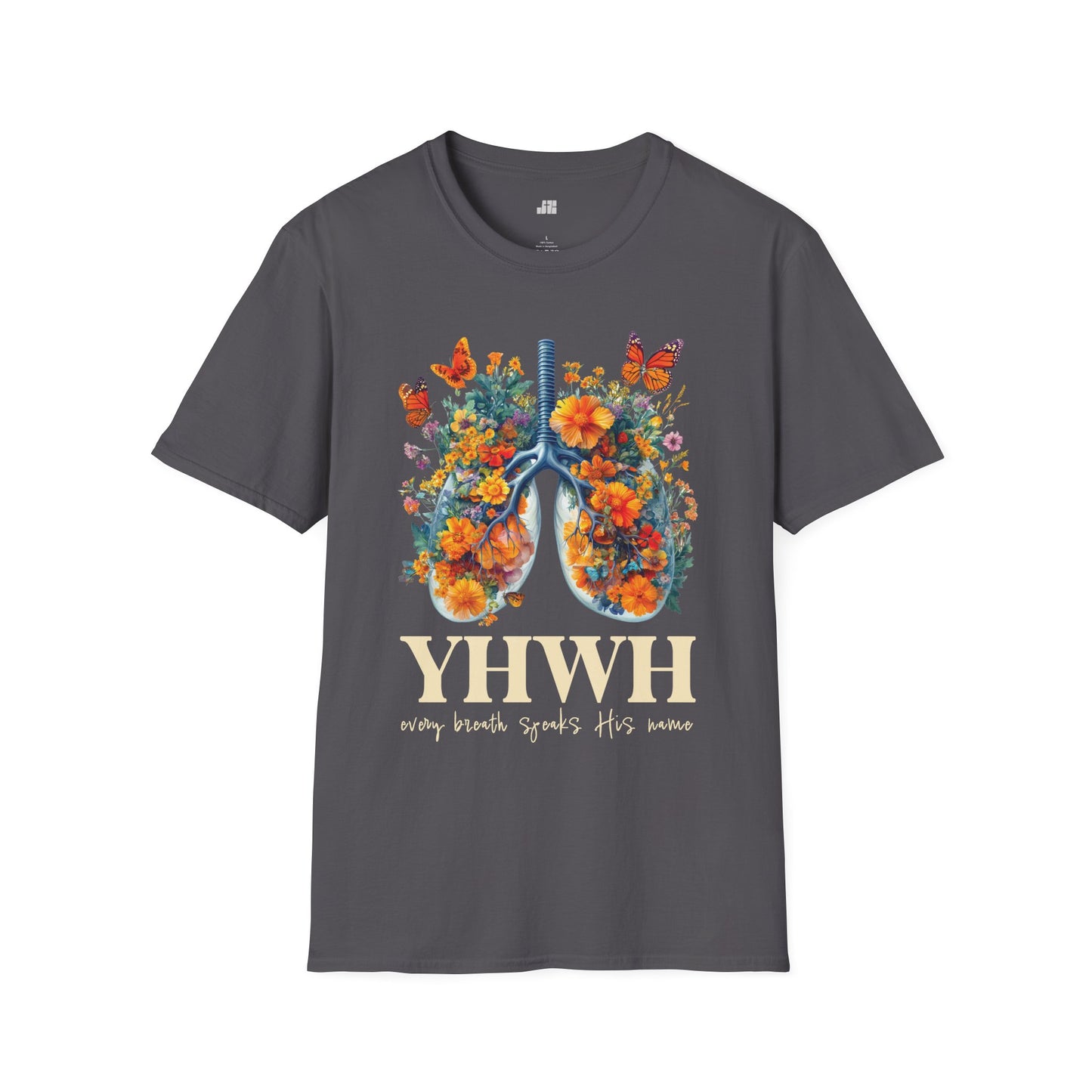 YHWY Every Breath Speaks His Name Softstyle T-shirt