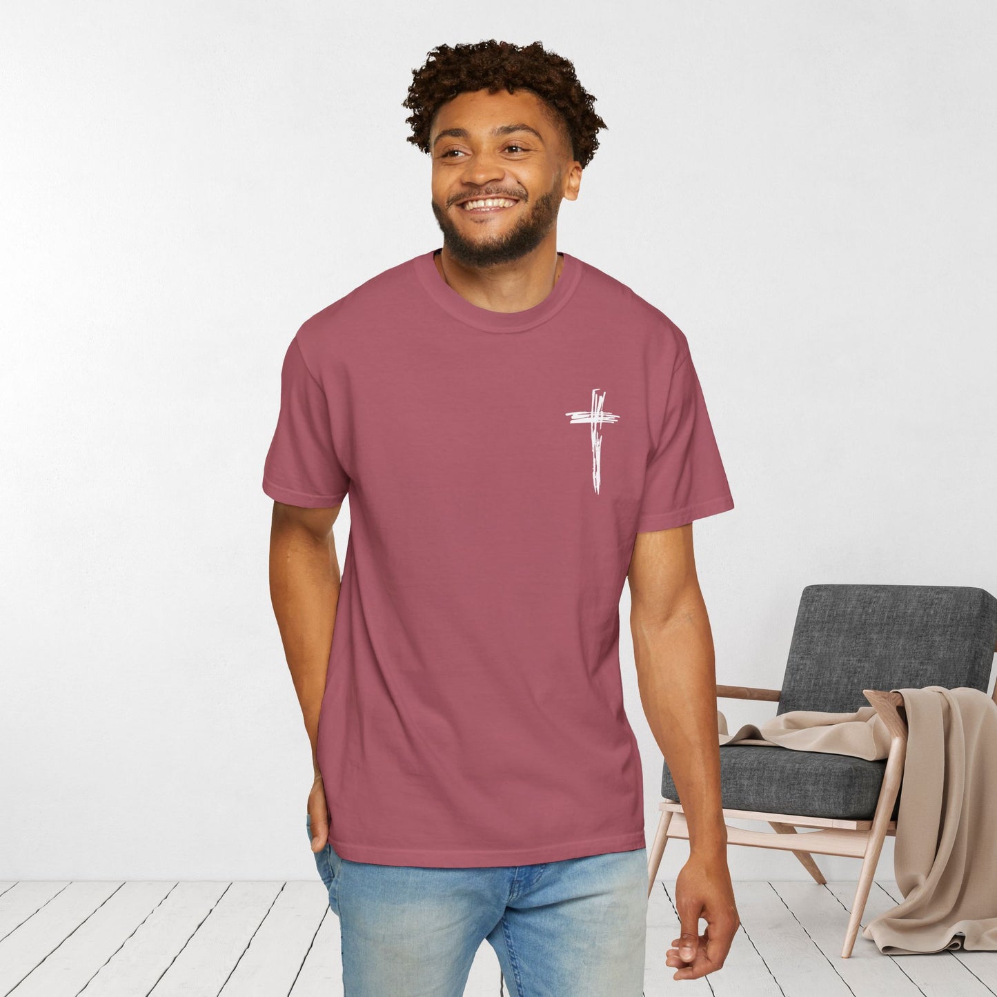 Comfort Colors Jesus Changed My Life Christian Shirt