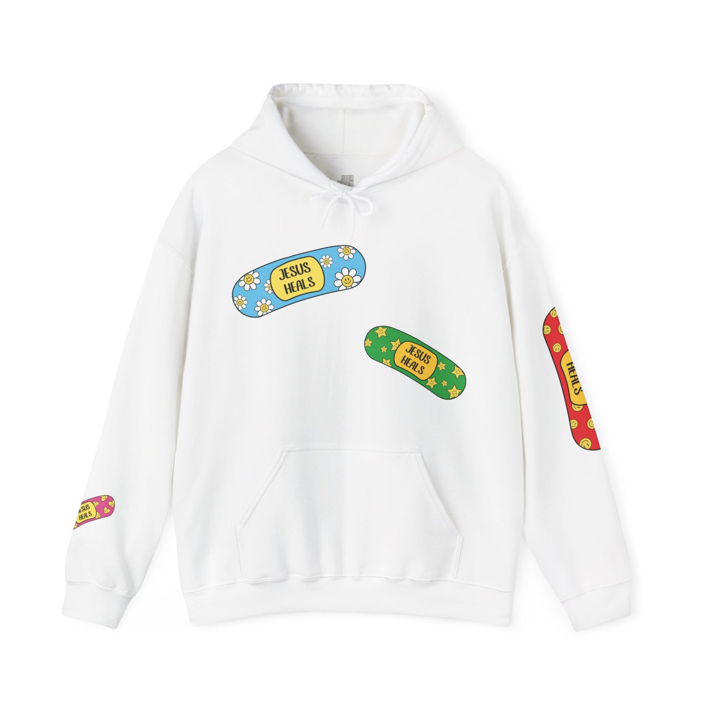 Jesus Heals Hoodie