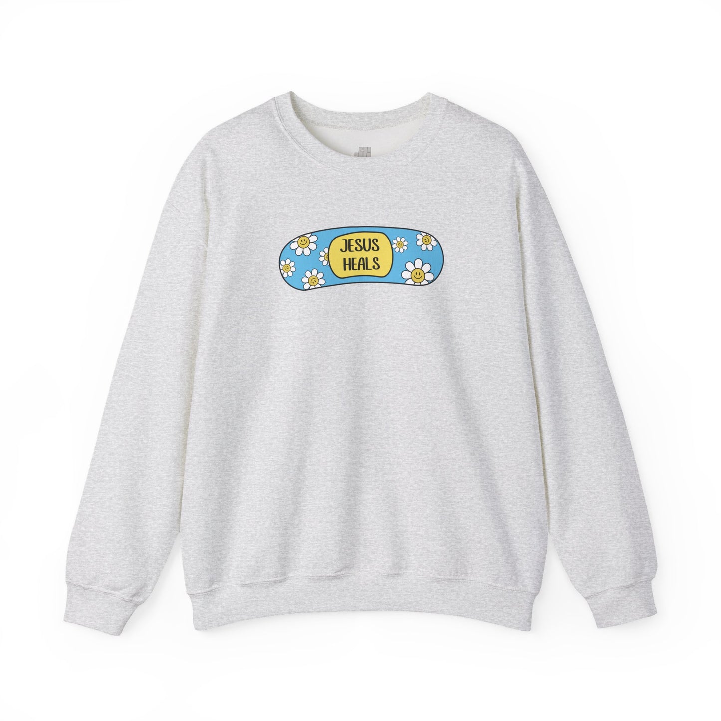 Jesus Heals Sweatshirt