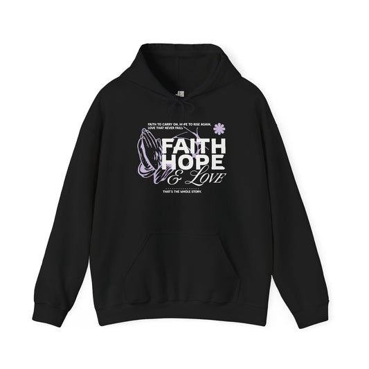 Faith Hope Love Hoodie