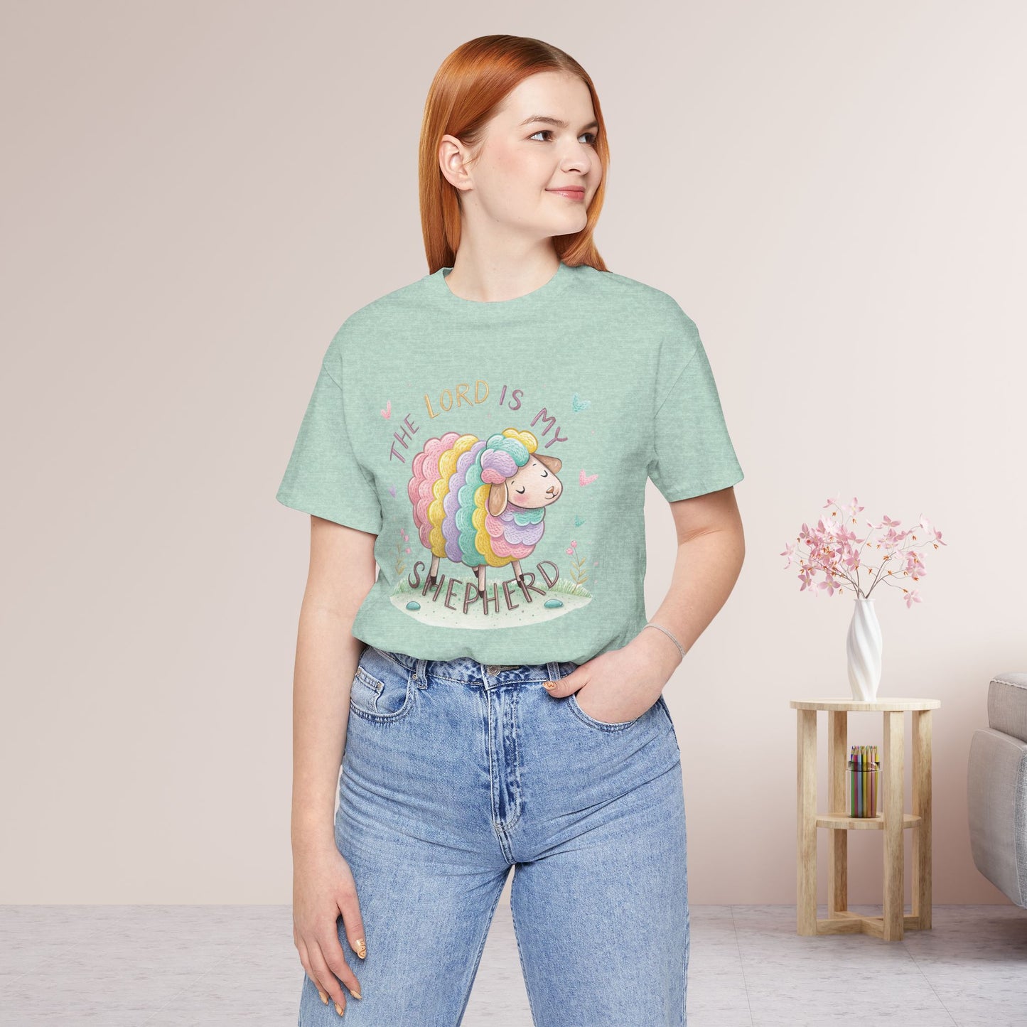 The Lord is My Shepherd Soft Cotton Tee