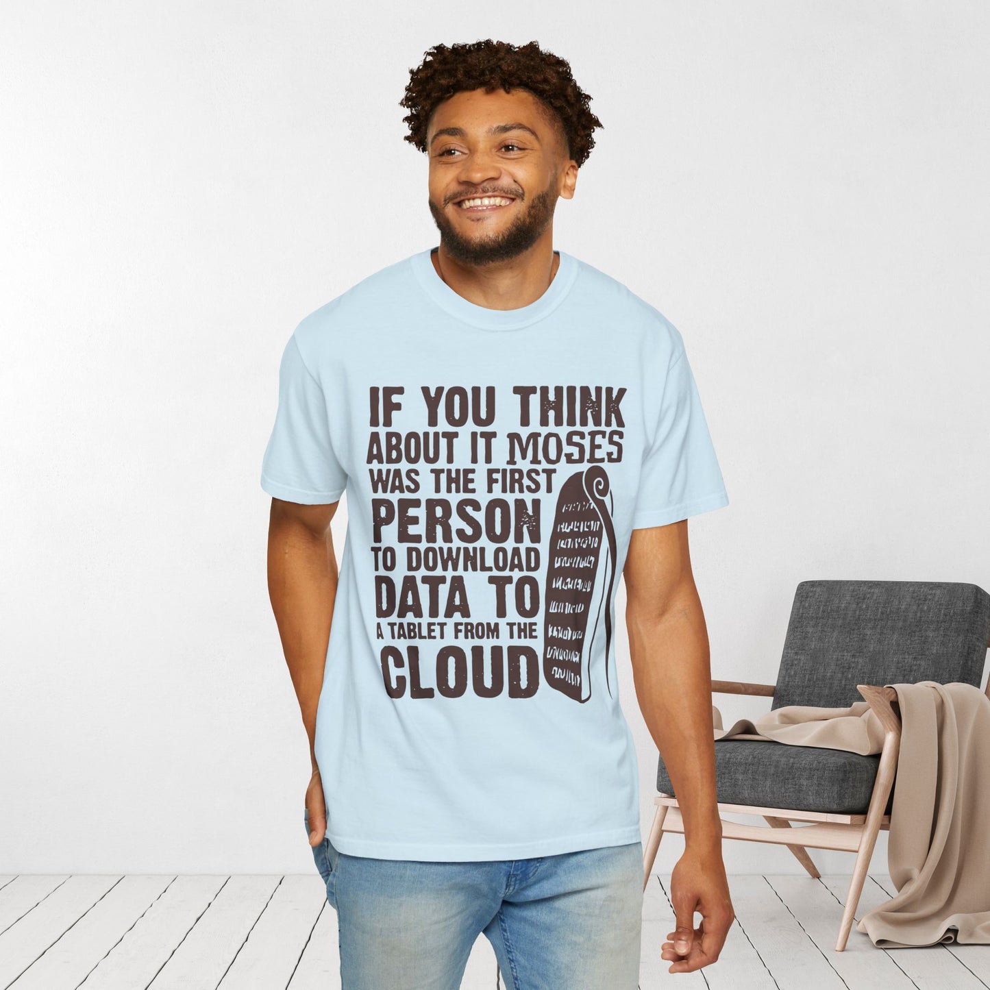 Divine Download Comfort Colors Shirt