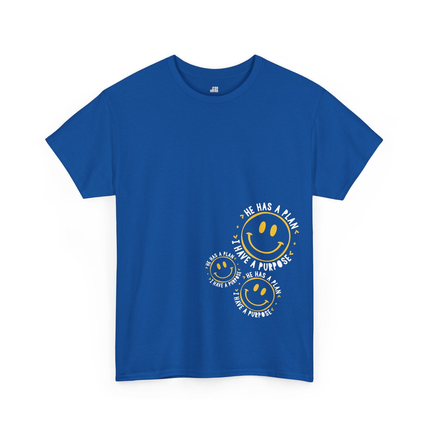He Has a Plan, I Have a Purpose Heavy Cotton Tee