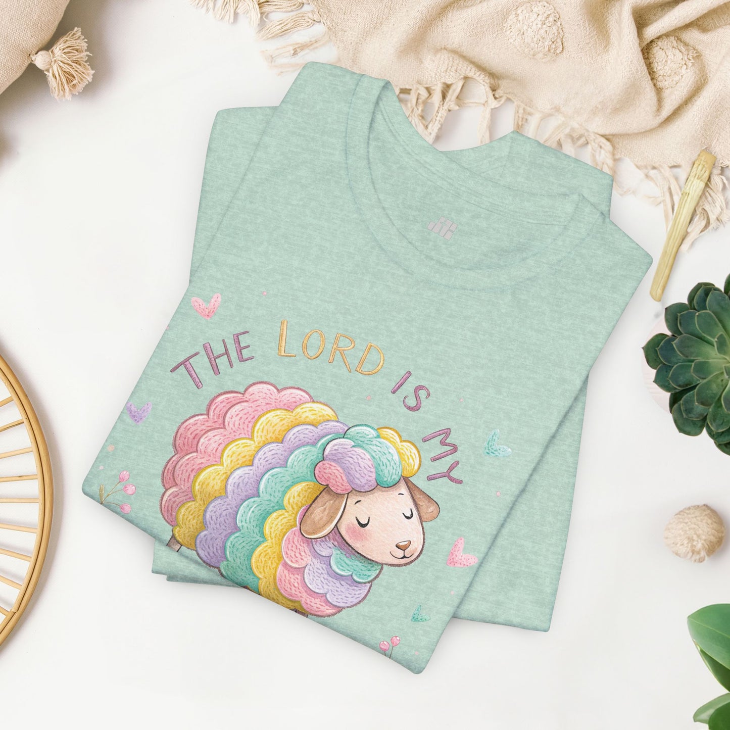 The Lord is My Shepherd Soft Cotton Tee