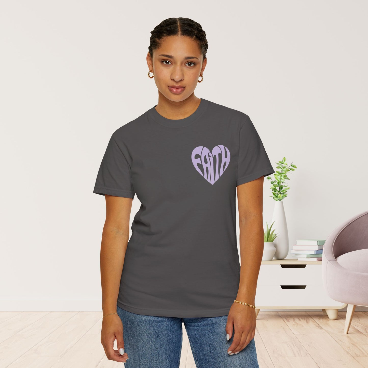 Faith Comfort Colors Shirt