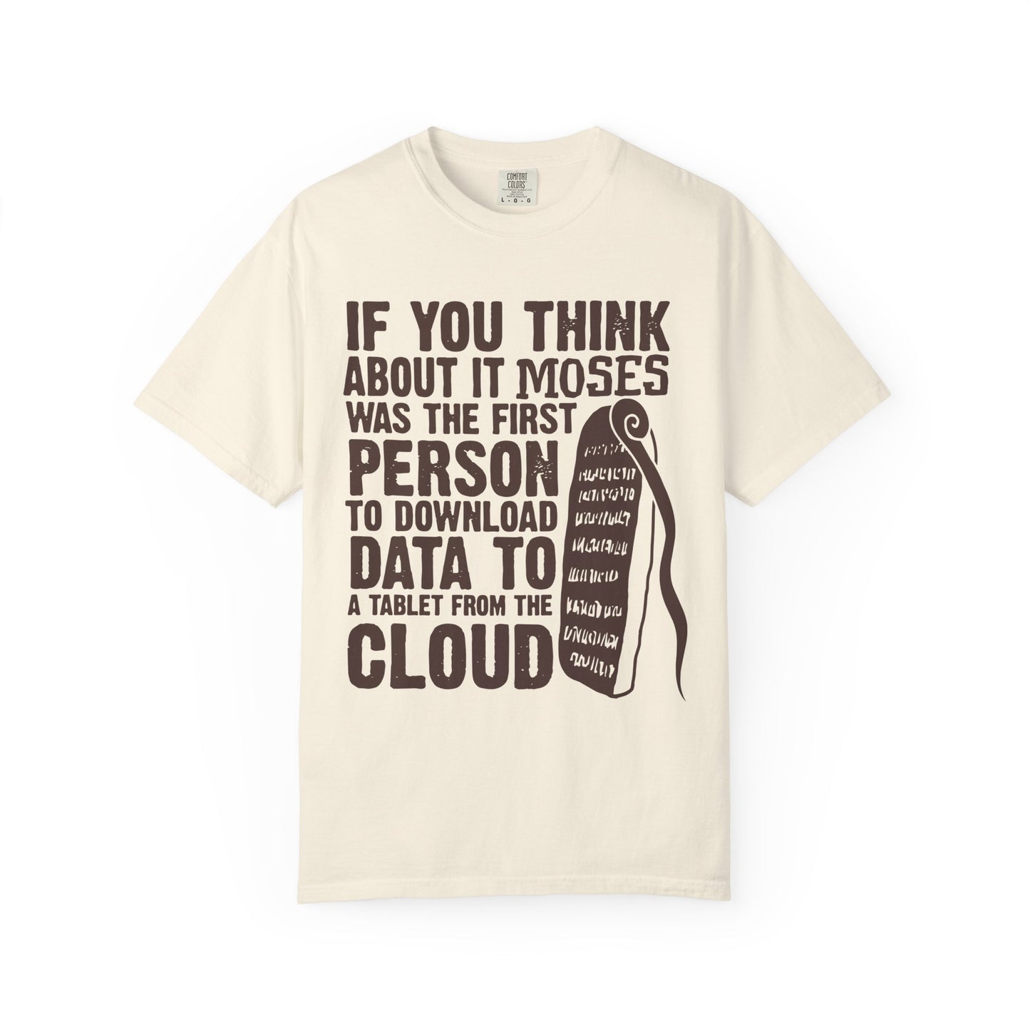 Divine Download Comfort Colors Shirt