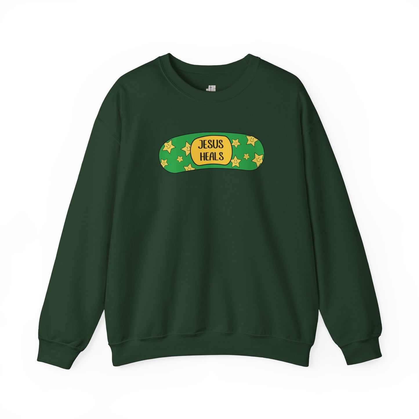 Jesus Heals Sweatshirt
