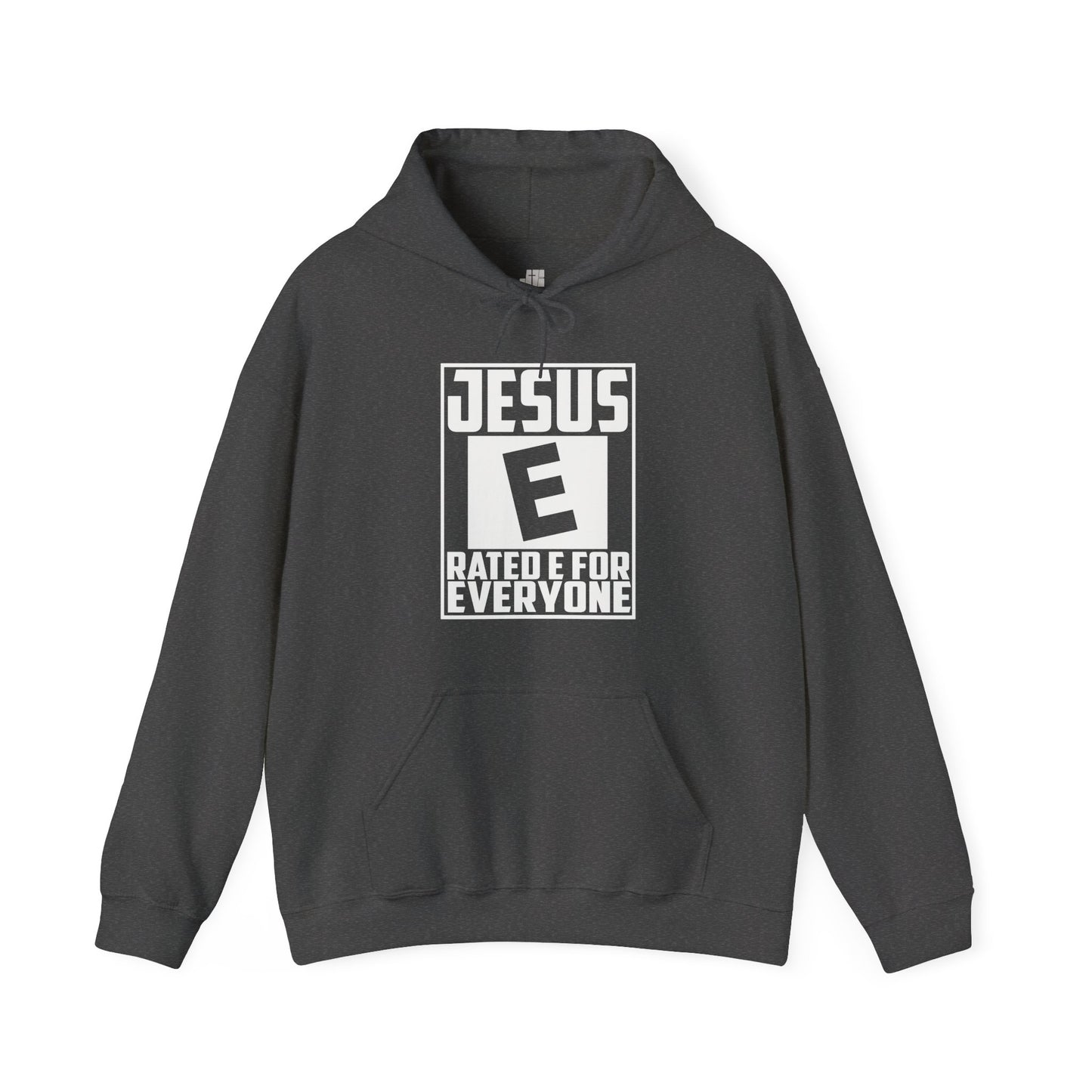 Jesus Rated E for Everyone Hoodie