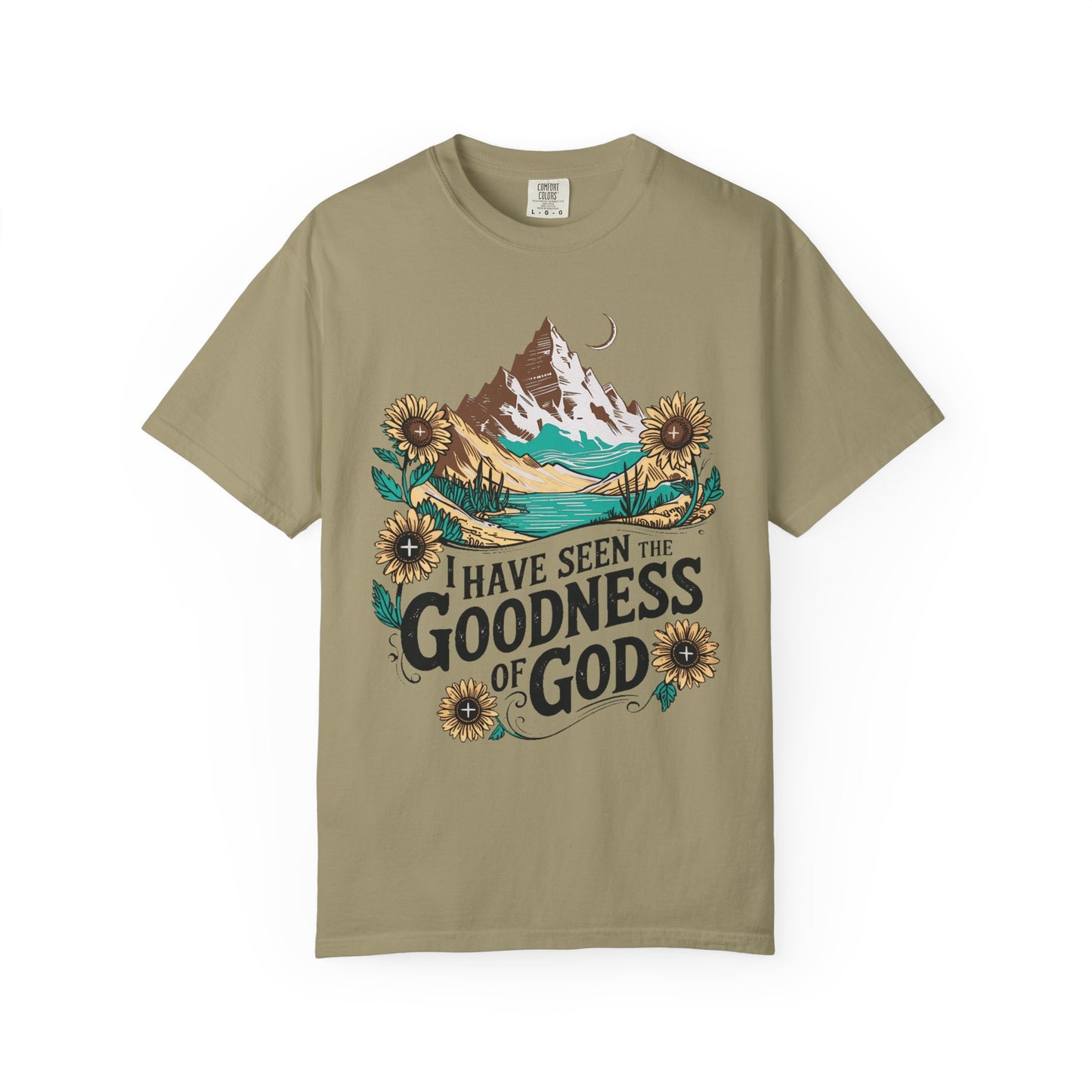 Goodness of God Comfort Colors Shirt
